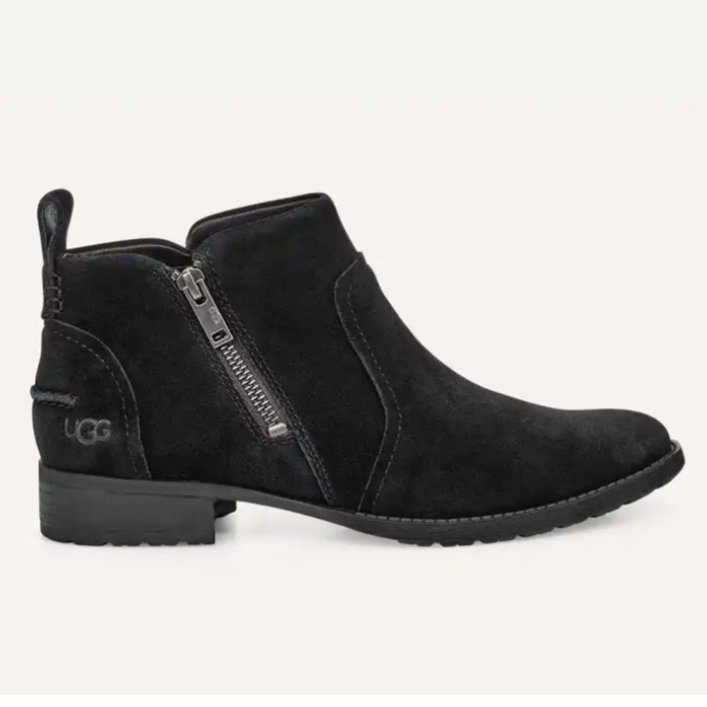 UGG Women's Black Ankle Boots
